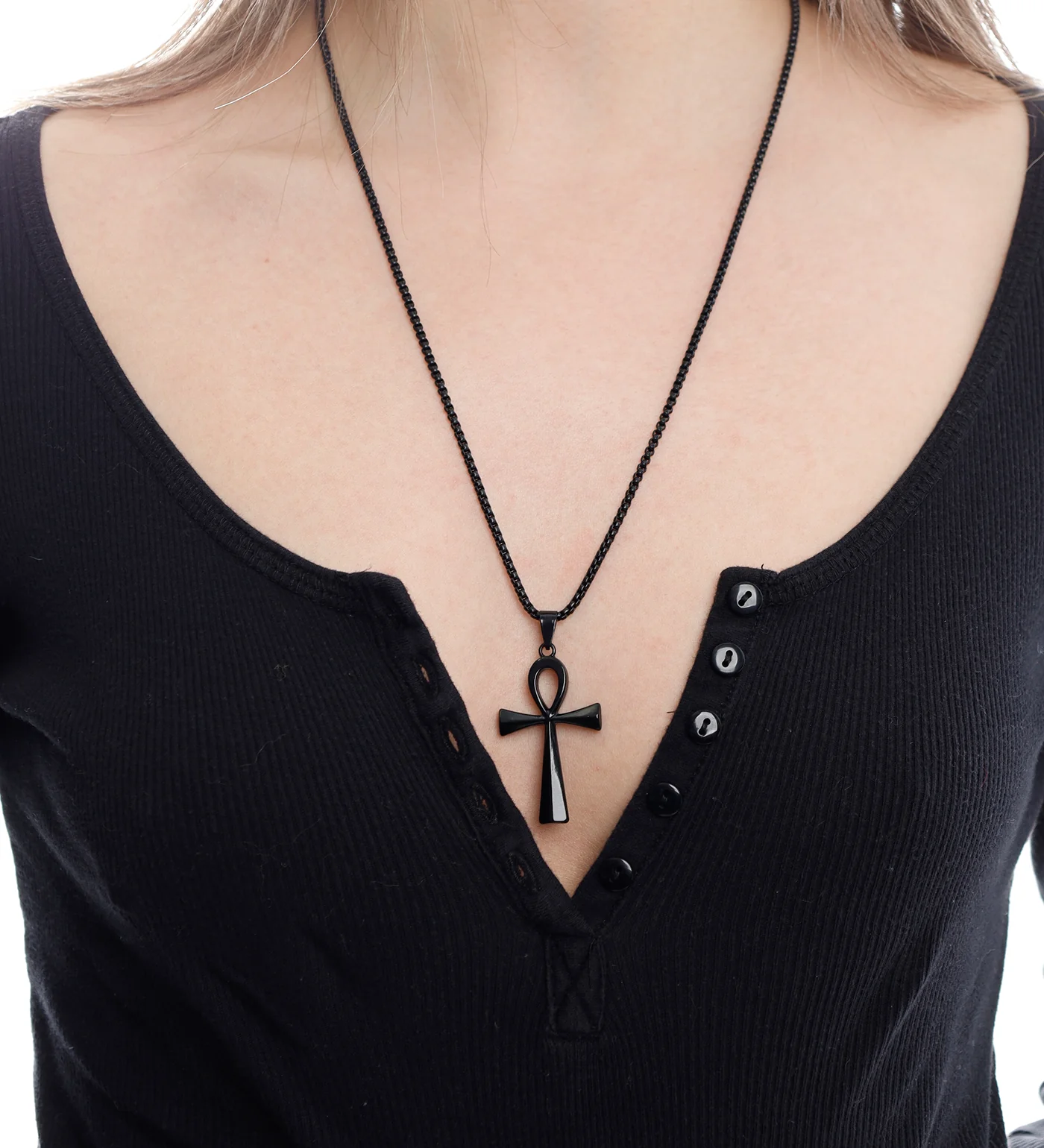 Ankh Cross, Black (2A) - Image 4
