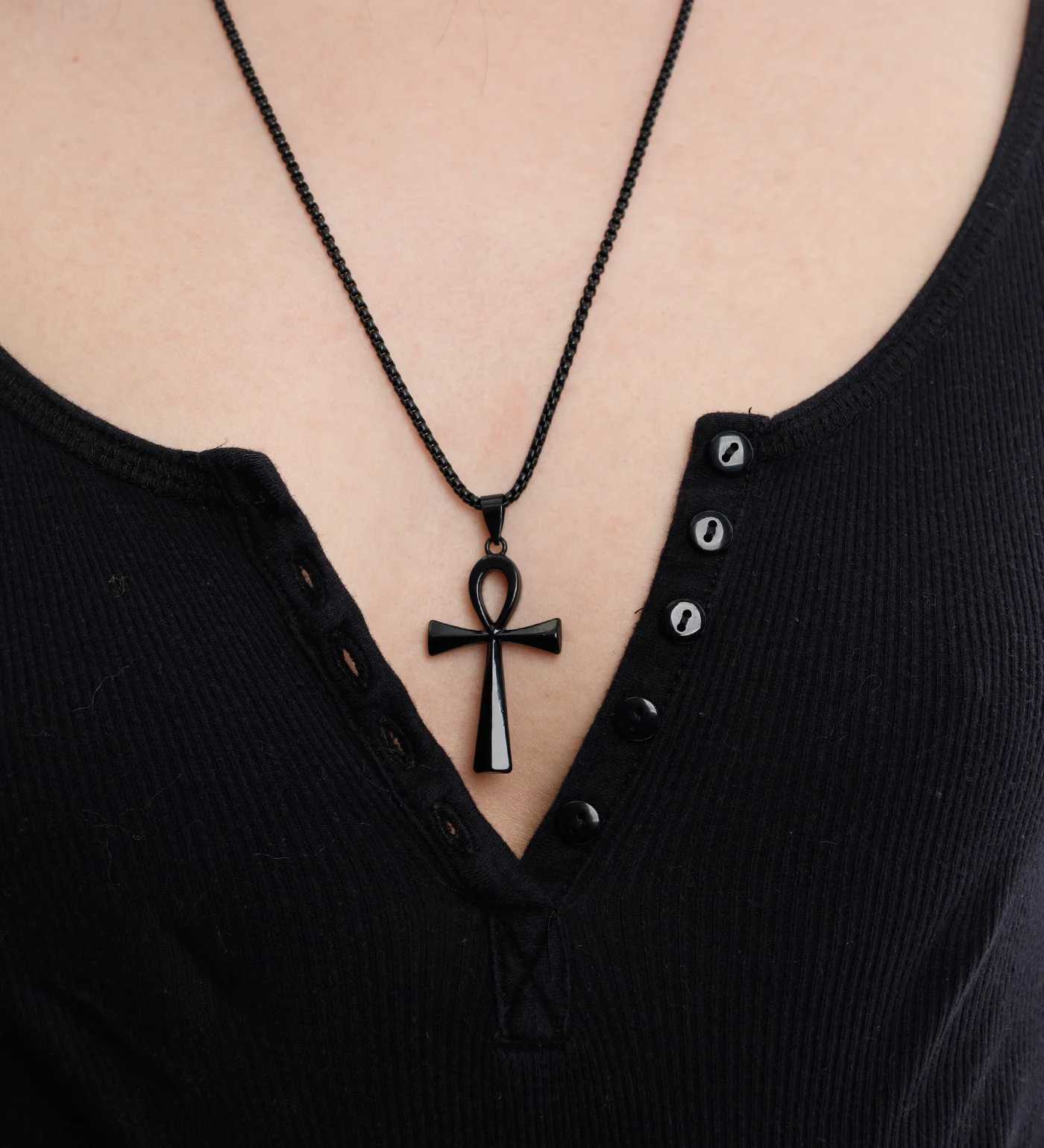 Ankh Cross, Black (2A) - Image 5