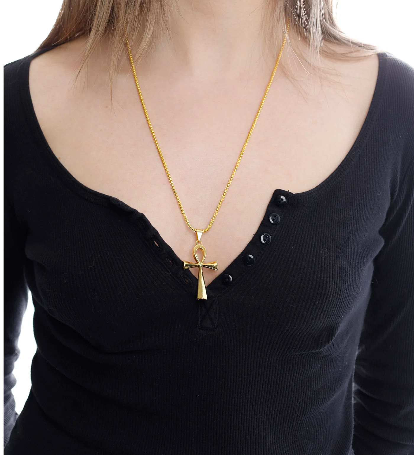 Ankh Cross, Gold(2A) - Image 4