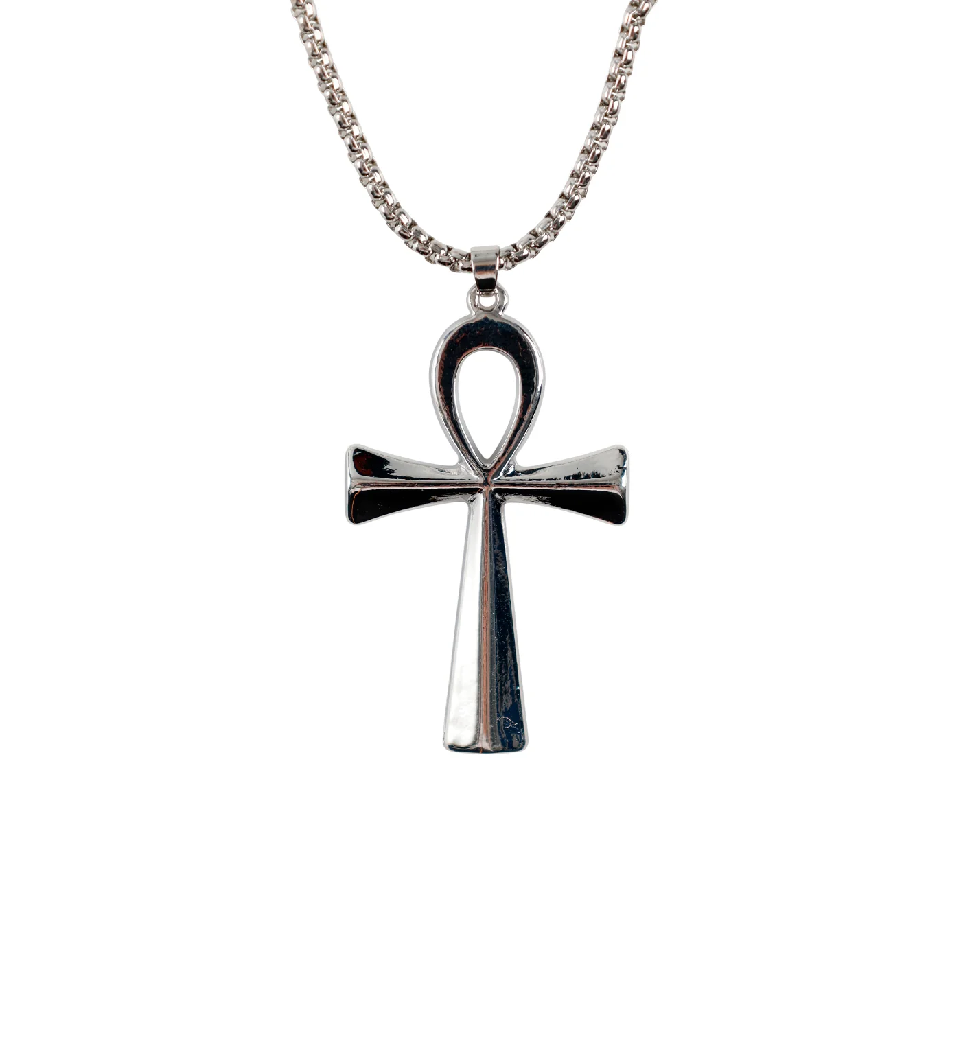 Big Ankh Cross, Silver(2A)
