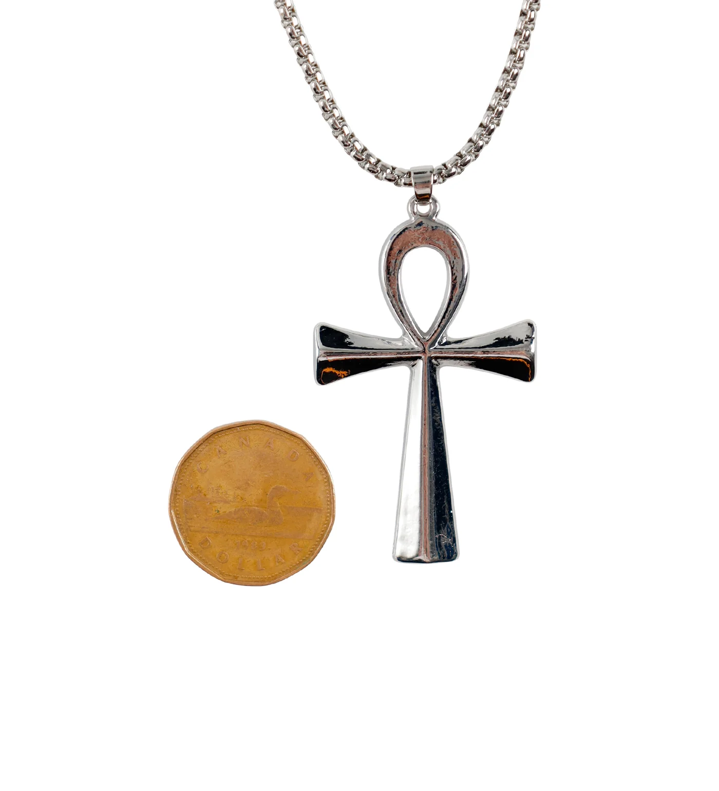 Big Ankh Cross, Silver(2A) - Image 3