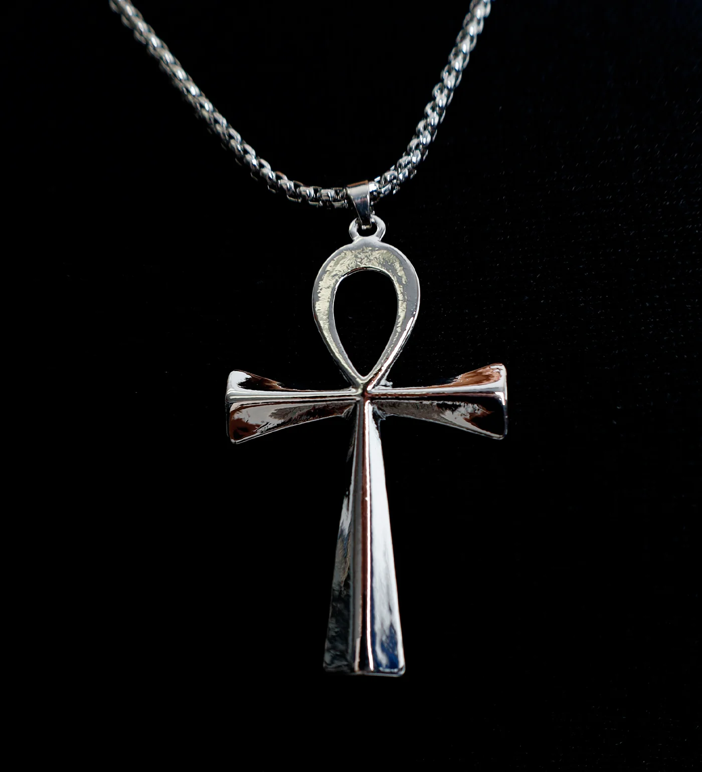 Big Ankh Cross, Silver(2A) - Image 5