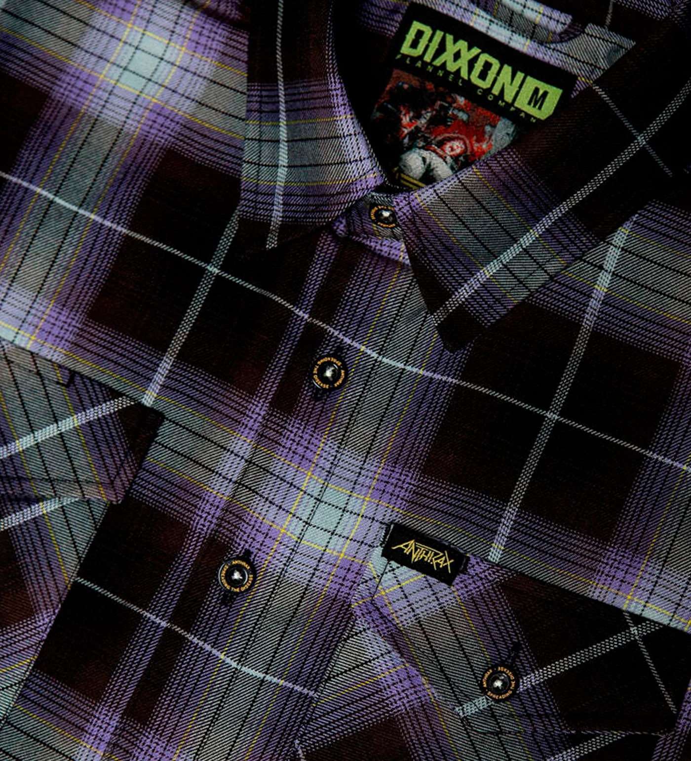 Anthrax Speading The Disease, Black/Purple - Image 2