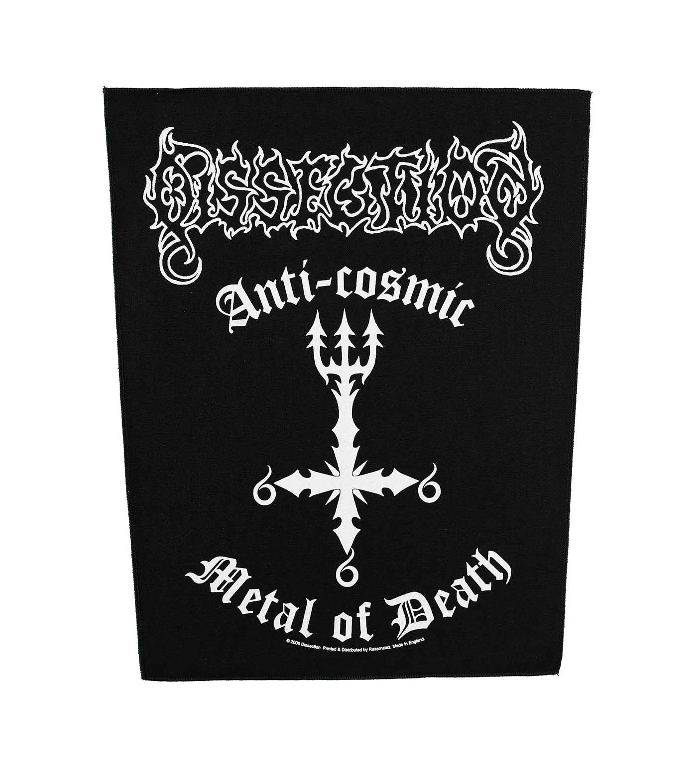 Anti-Cosmic Backpatch