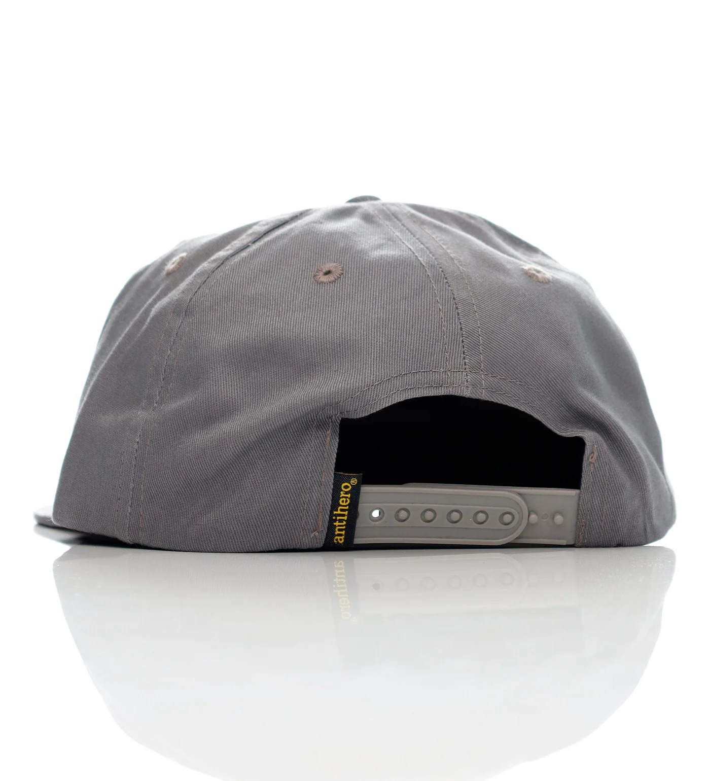 Anti-Hiero Glyphics Snapback, Charcoal - Image 2