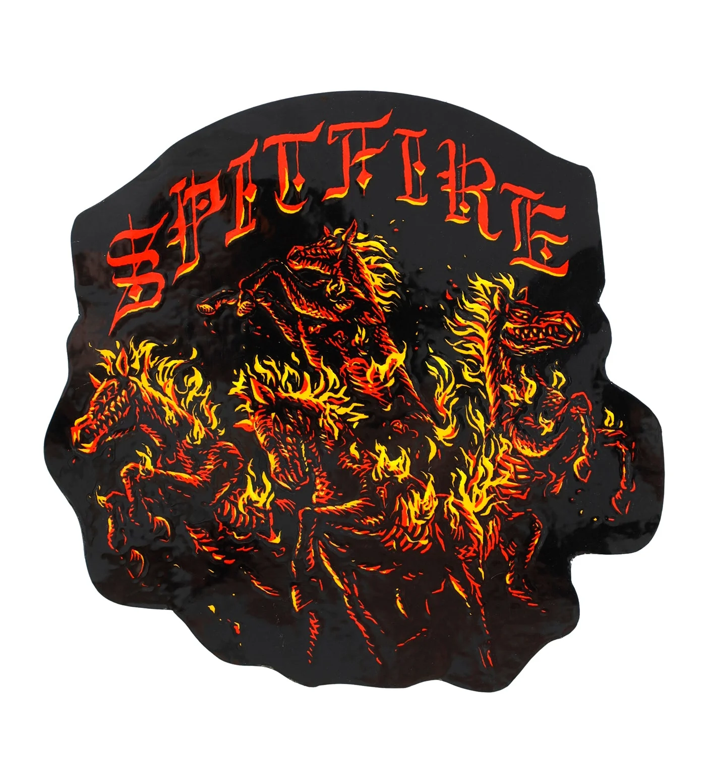 Apocalypse, Black/Red/Yellow
