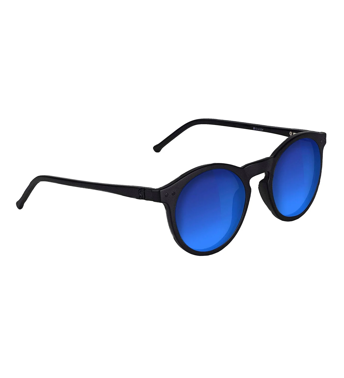 Apollo Premium Polarized, Blackout/Blue Mirror