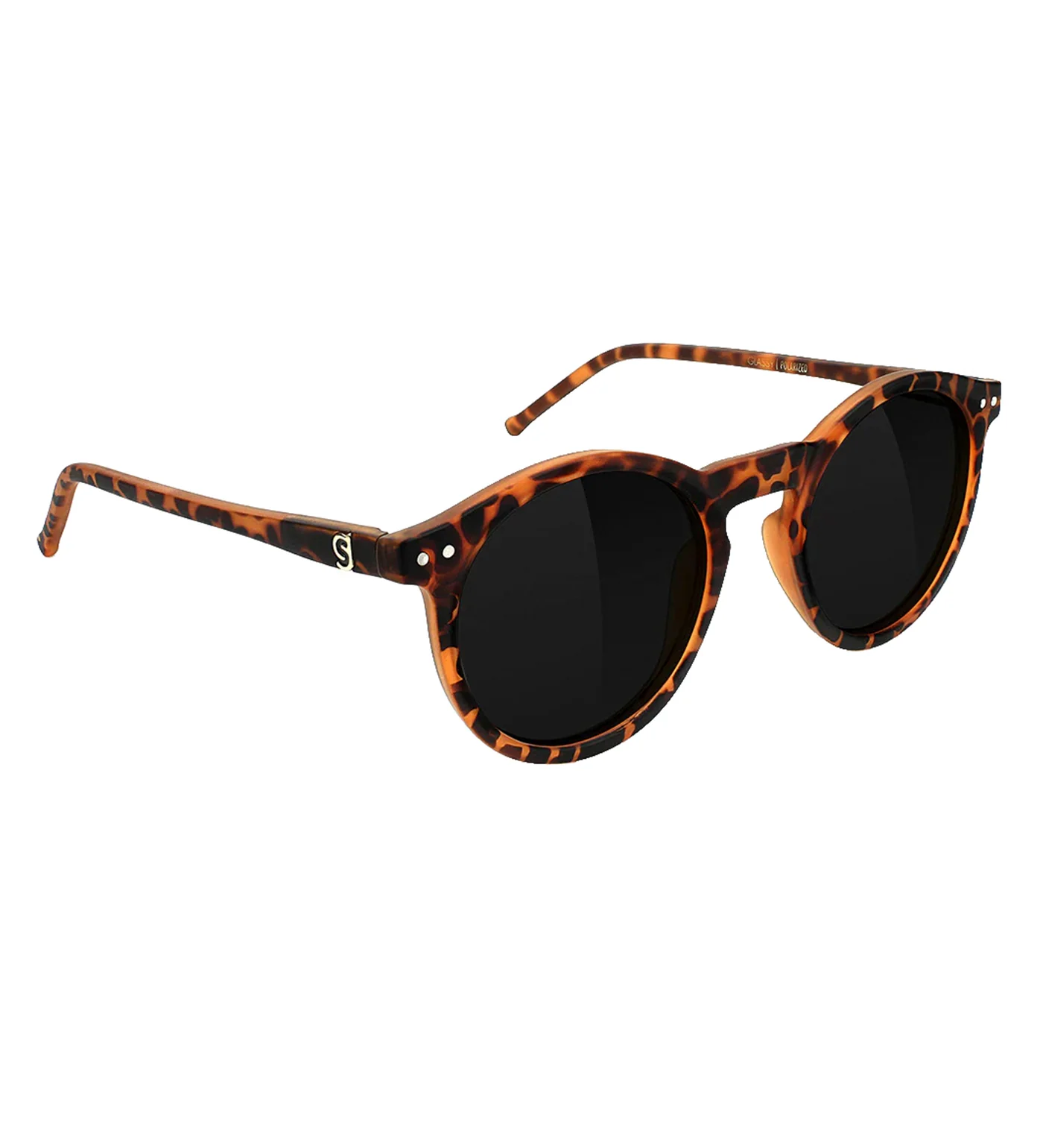 Apollo Premium Polarized, Matte Tortoise