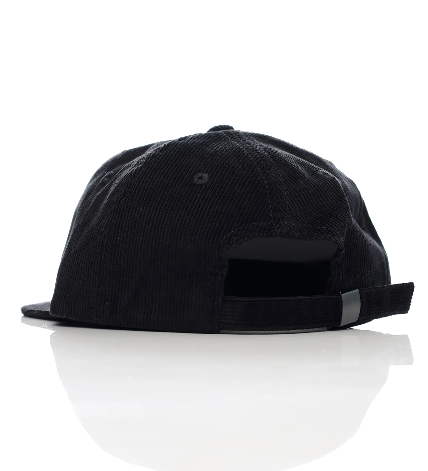 Applique Army Unstructured Corduroy, Black - Image 2