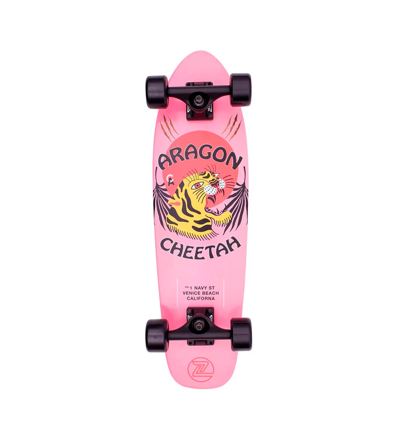 Aragon Cheetah 27'', Pink