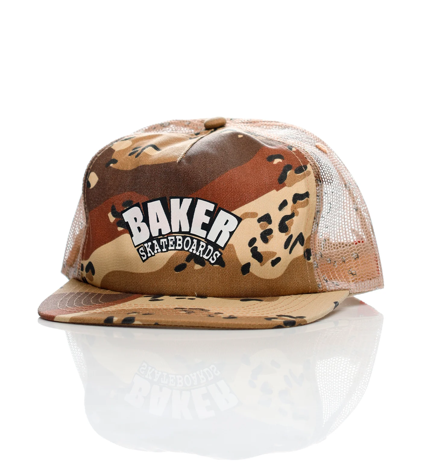Arch Logo Trucker, Desert Camo