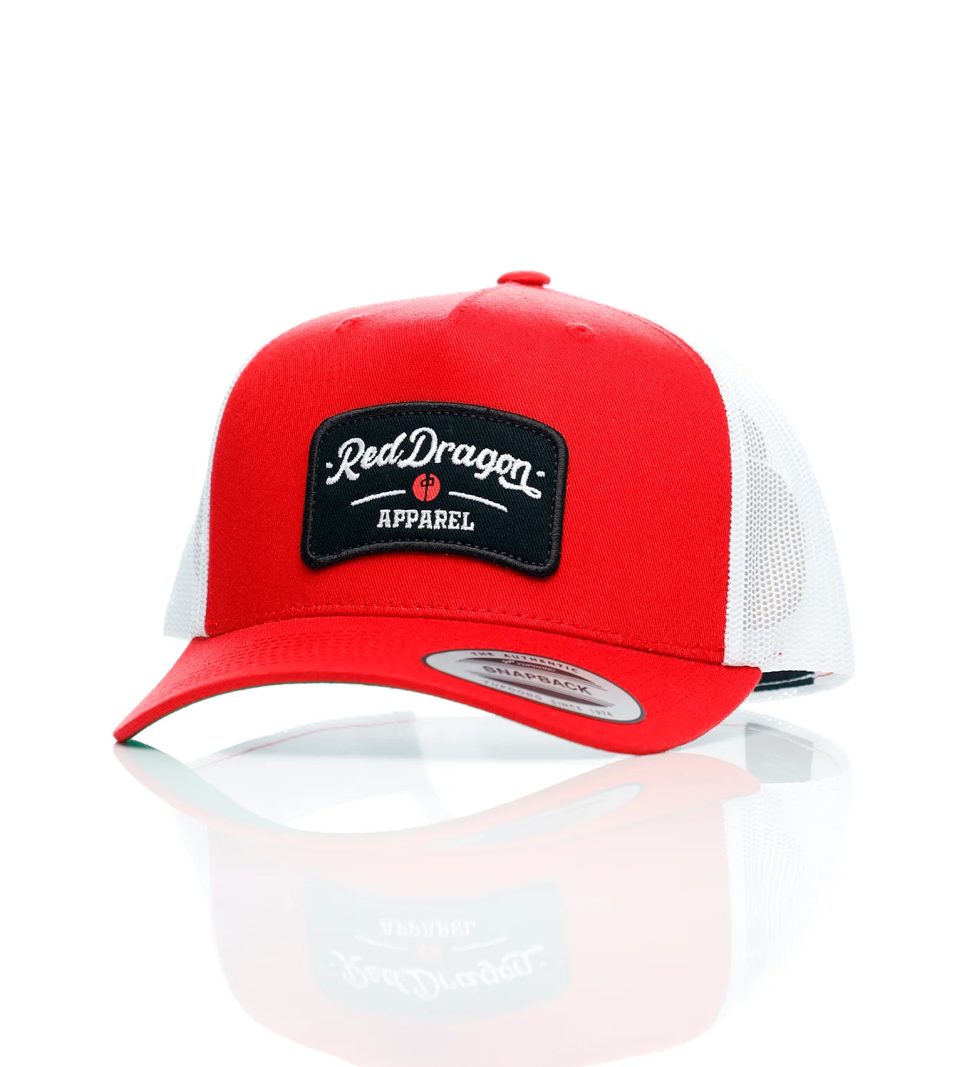 Arch Trucker, Red