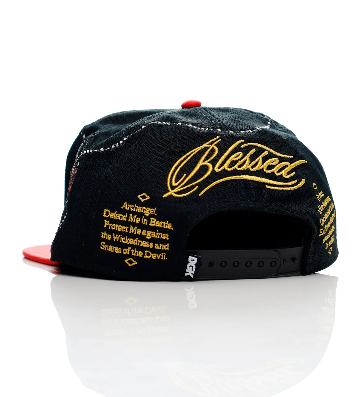 Archangel Snapback, Black - Image 2
