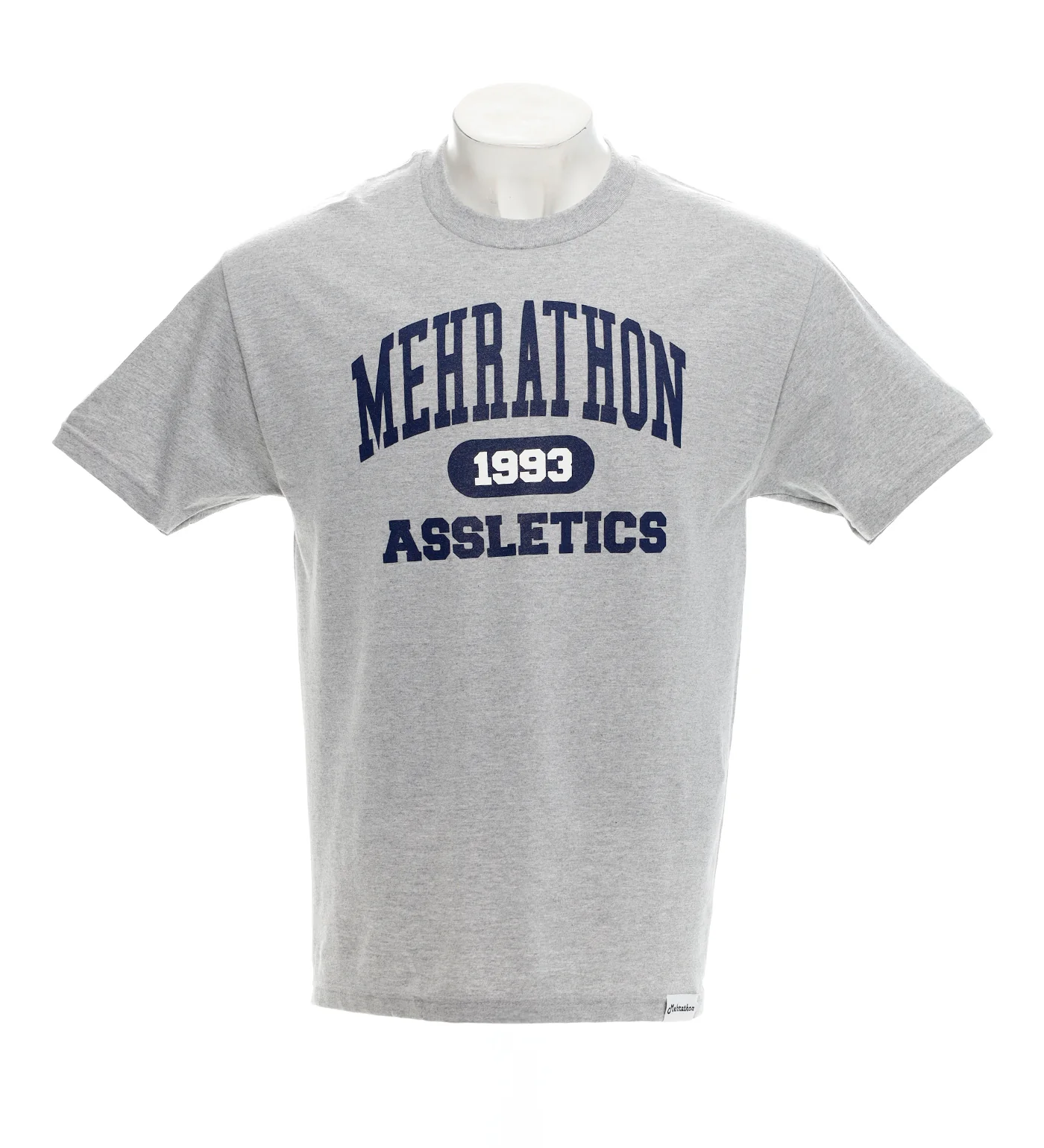 Assletics, Heather Grey