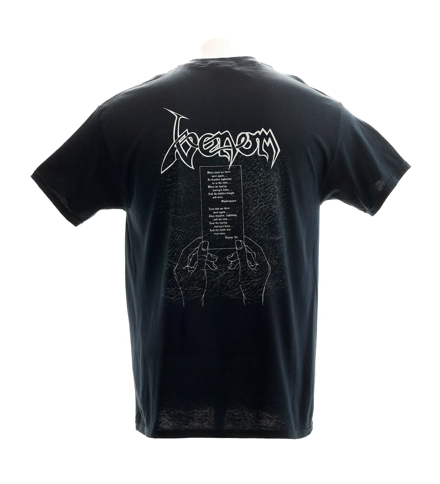 At War With Satan, Black - Image 2