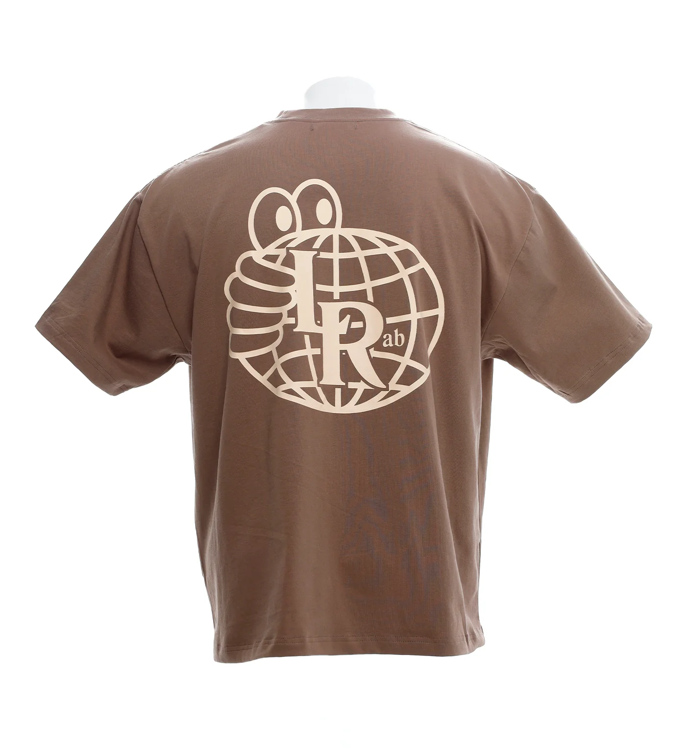 Atlas Monogram, Brown/Beige - Image 2