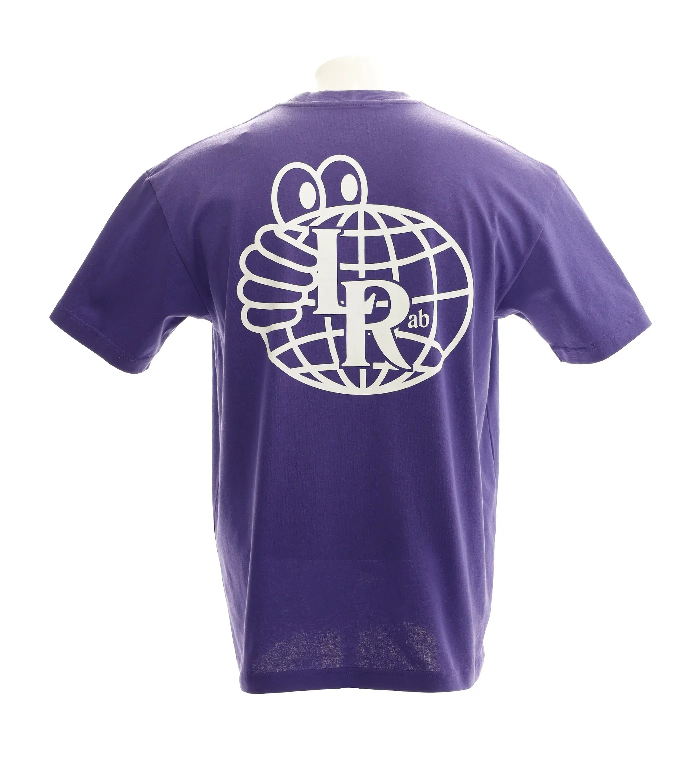 Atlas Monogram, Heliotrope/White - Image 2