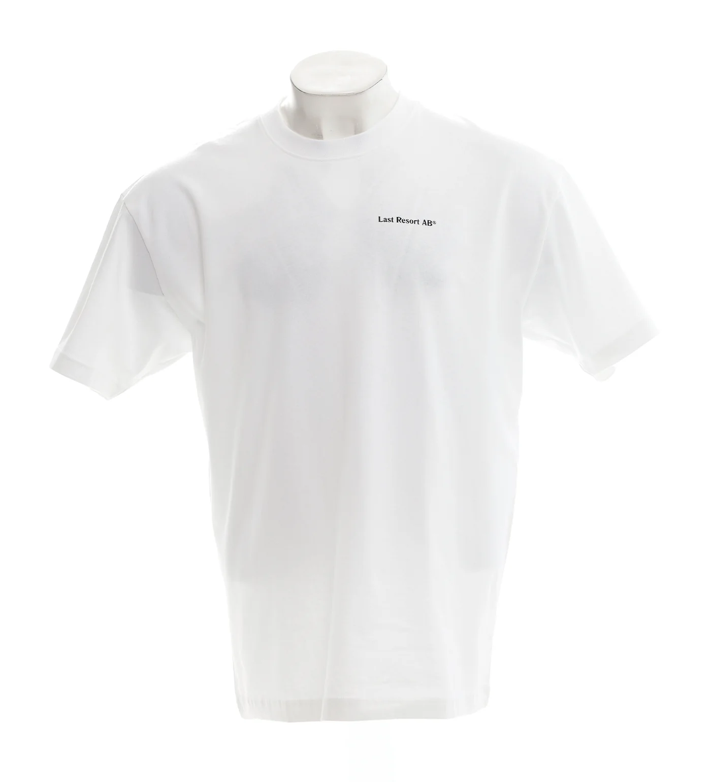 Atlas Monogram, White/Black