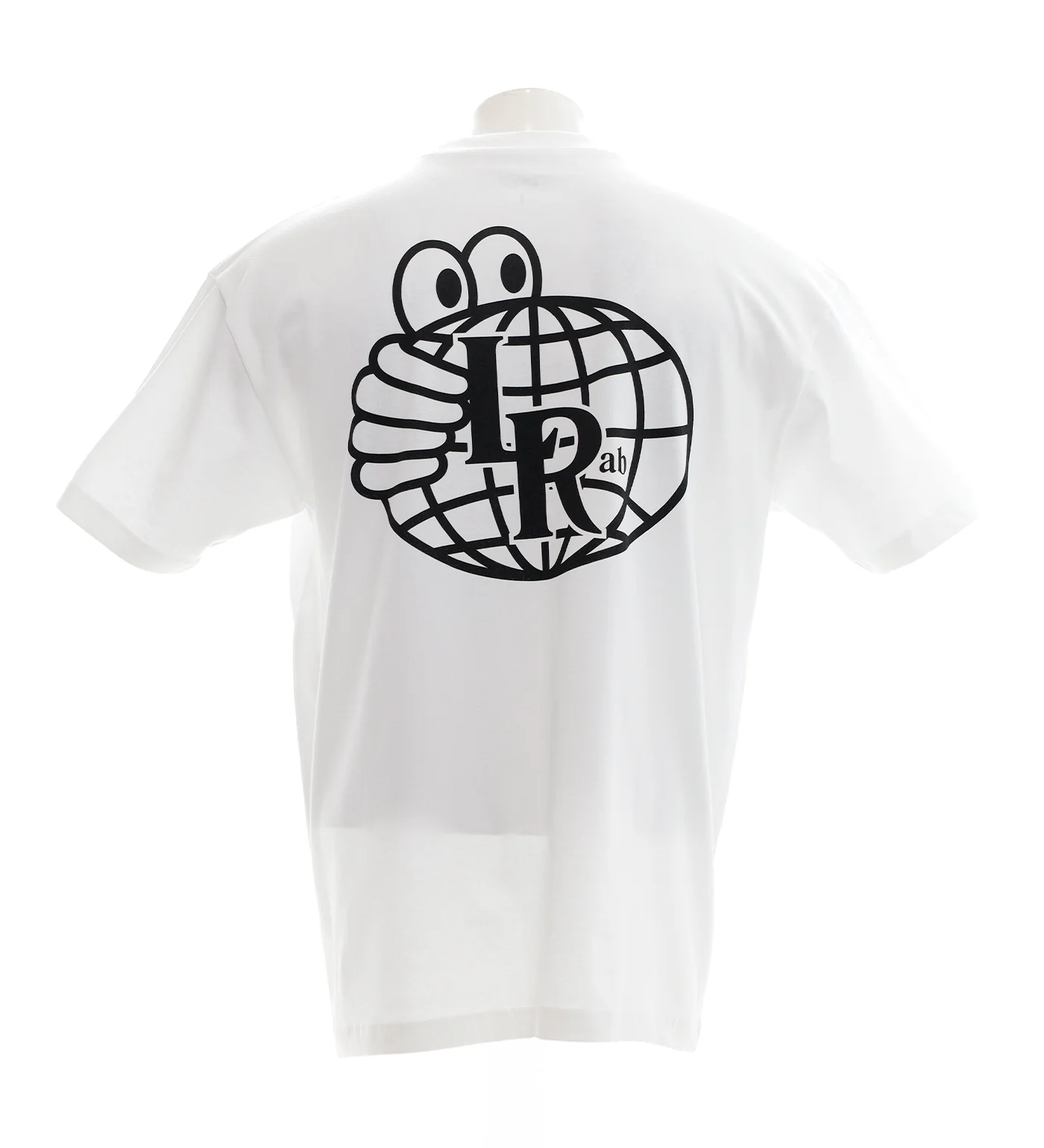 Atlas Monogram, White/Black - Image 2
