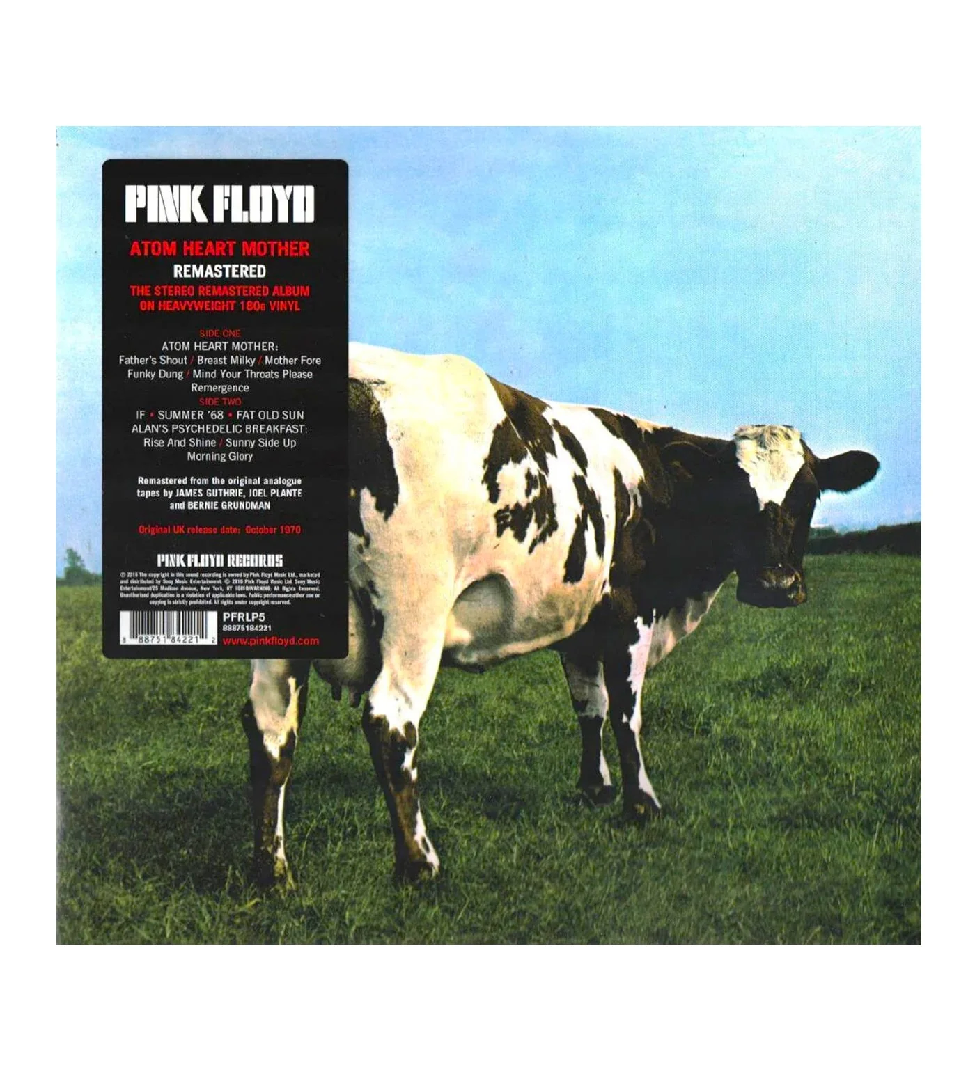 Atom Heart Mother (Remastered 180g)