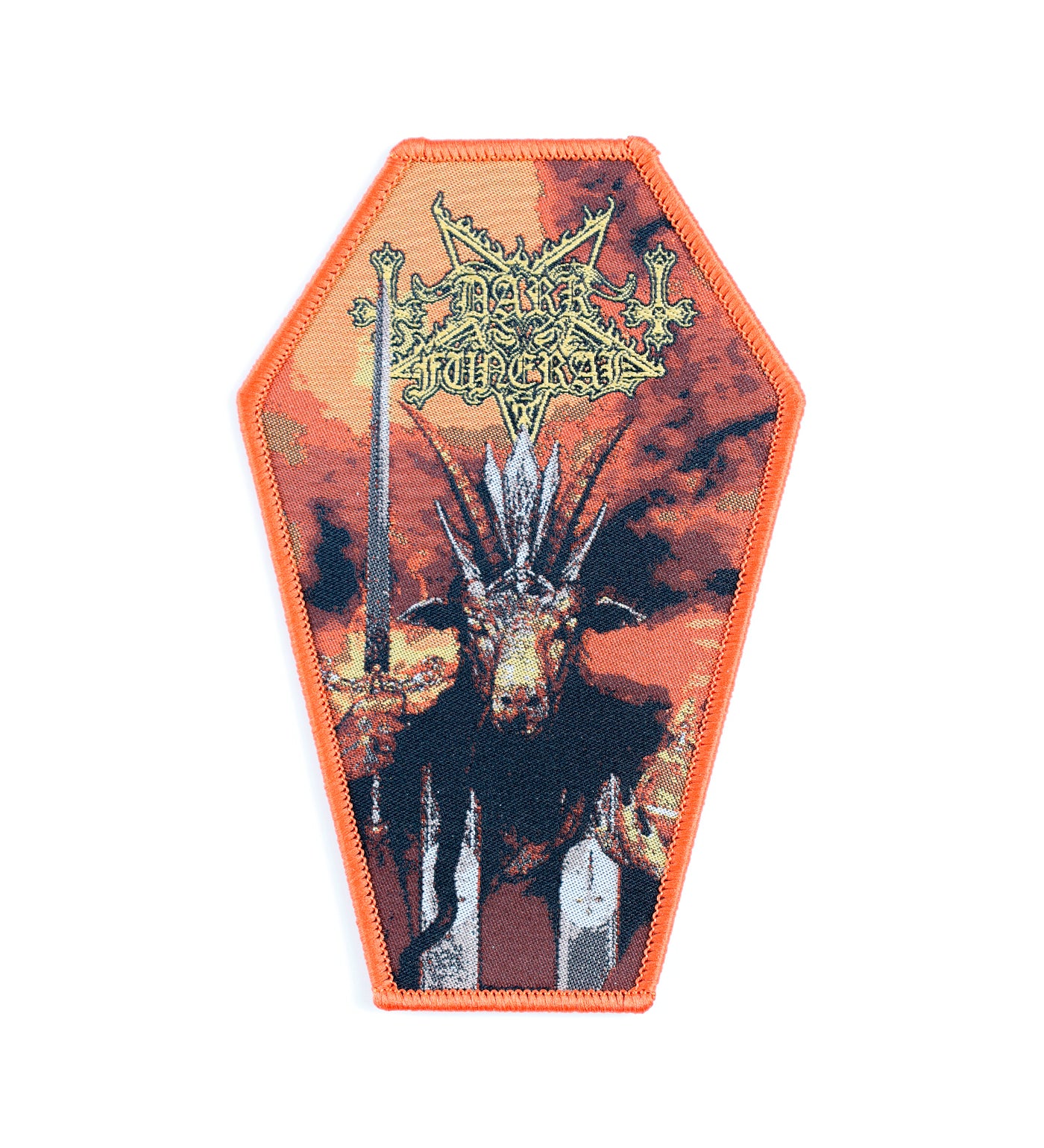 Attera Orbis Terrarum Coffin, Orange Border