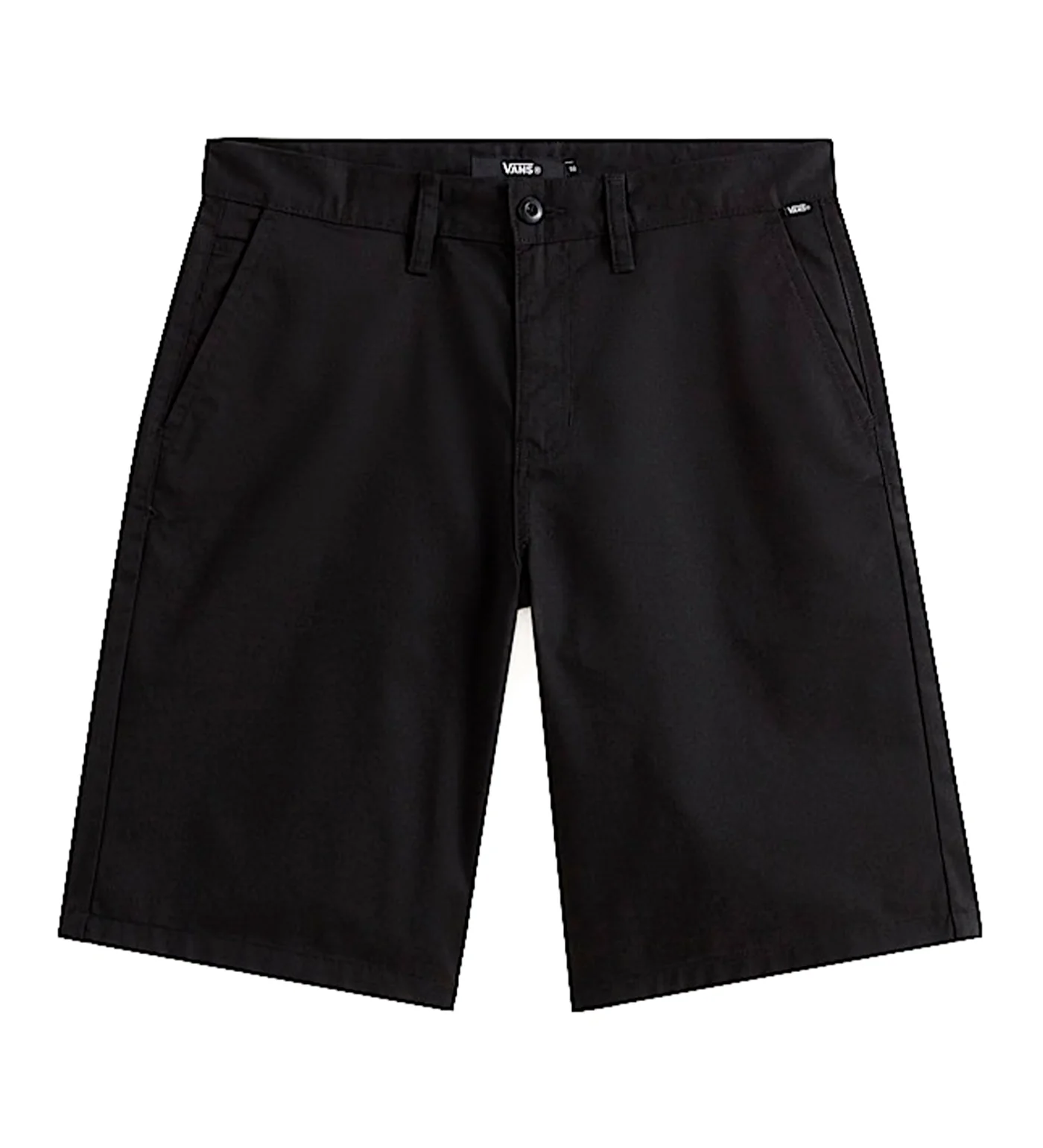Authentic Chino Loose Jorts, Black