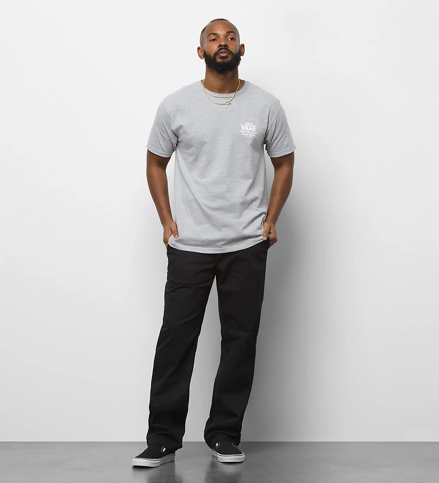 Authentic Chino Relaxed, Black - Image 3