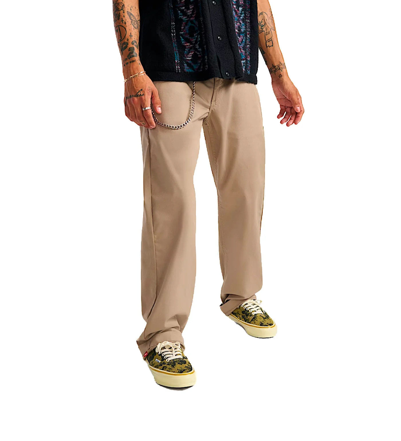 Authentic Chino Relaxed, Desert Taupe - Image 2