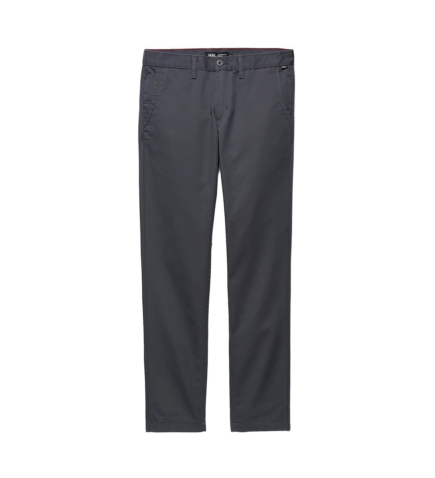 Authentic Chino Slim Pant, Asphalt