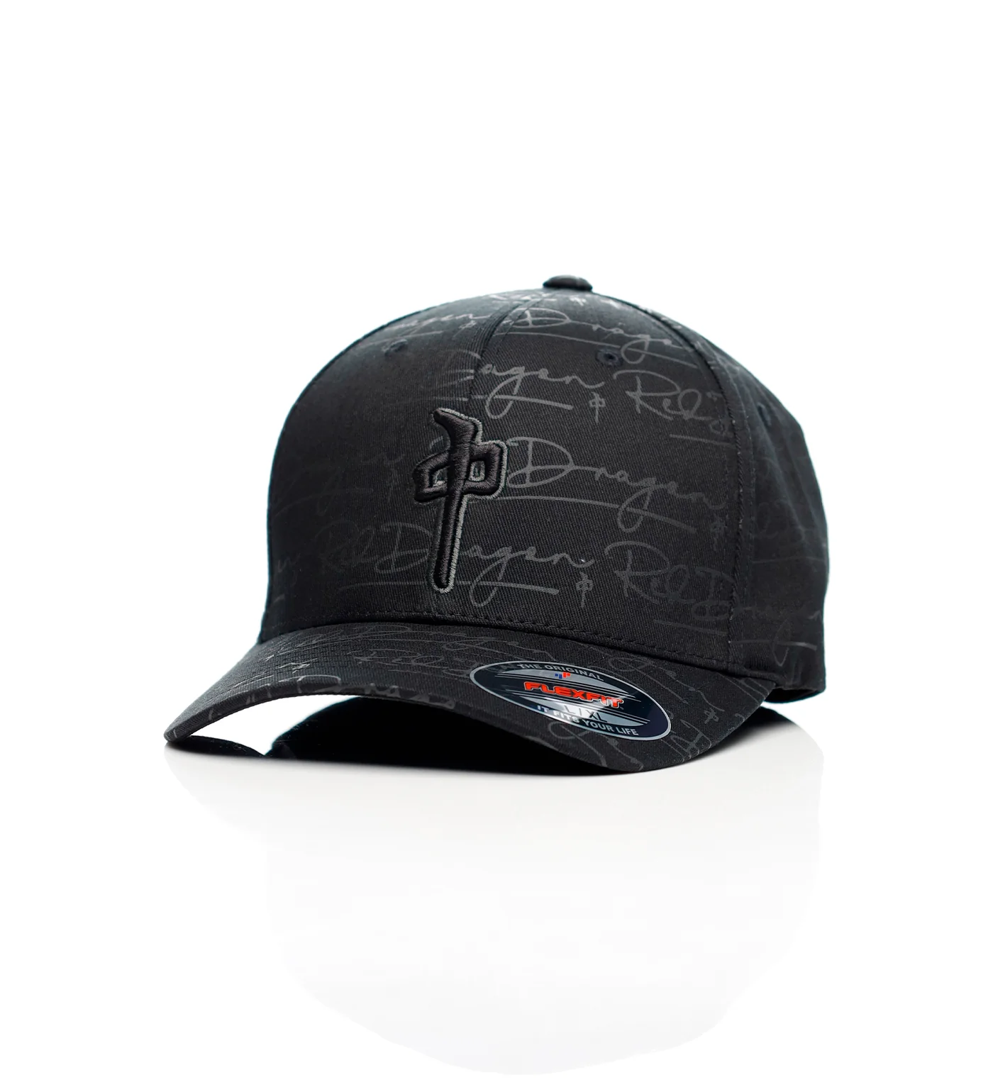 Auto Allover, Black/Black