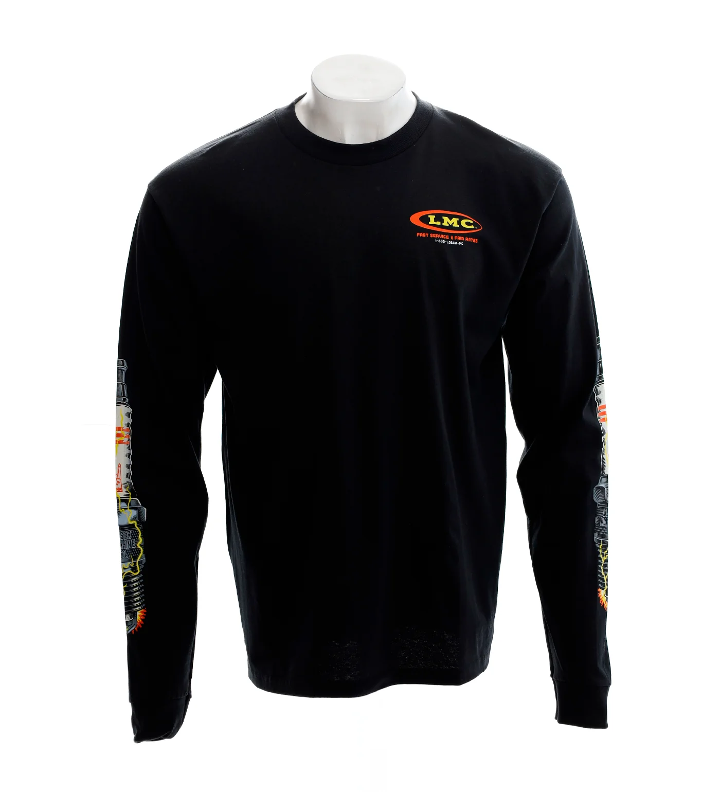Auto Parts L/S, Black