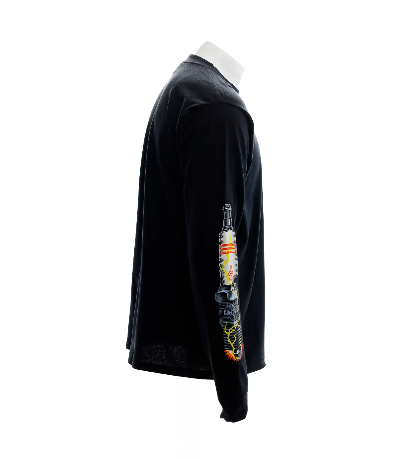 Auto Parts L/S, Black - Image 2