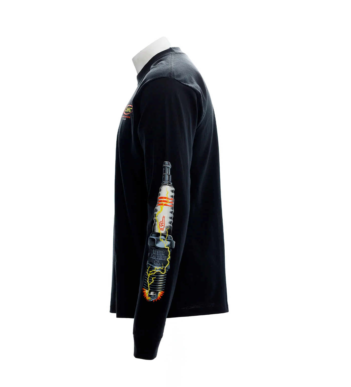Auto Parts L/S, Black - Image 3
