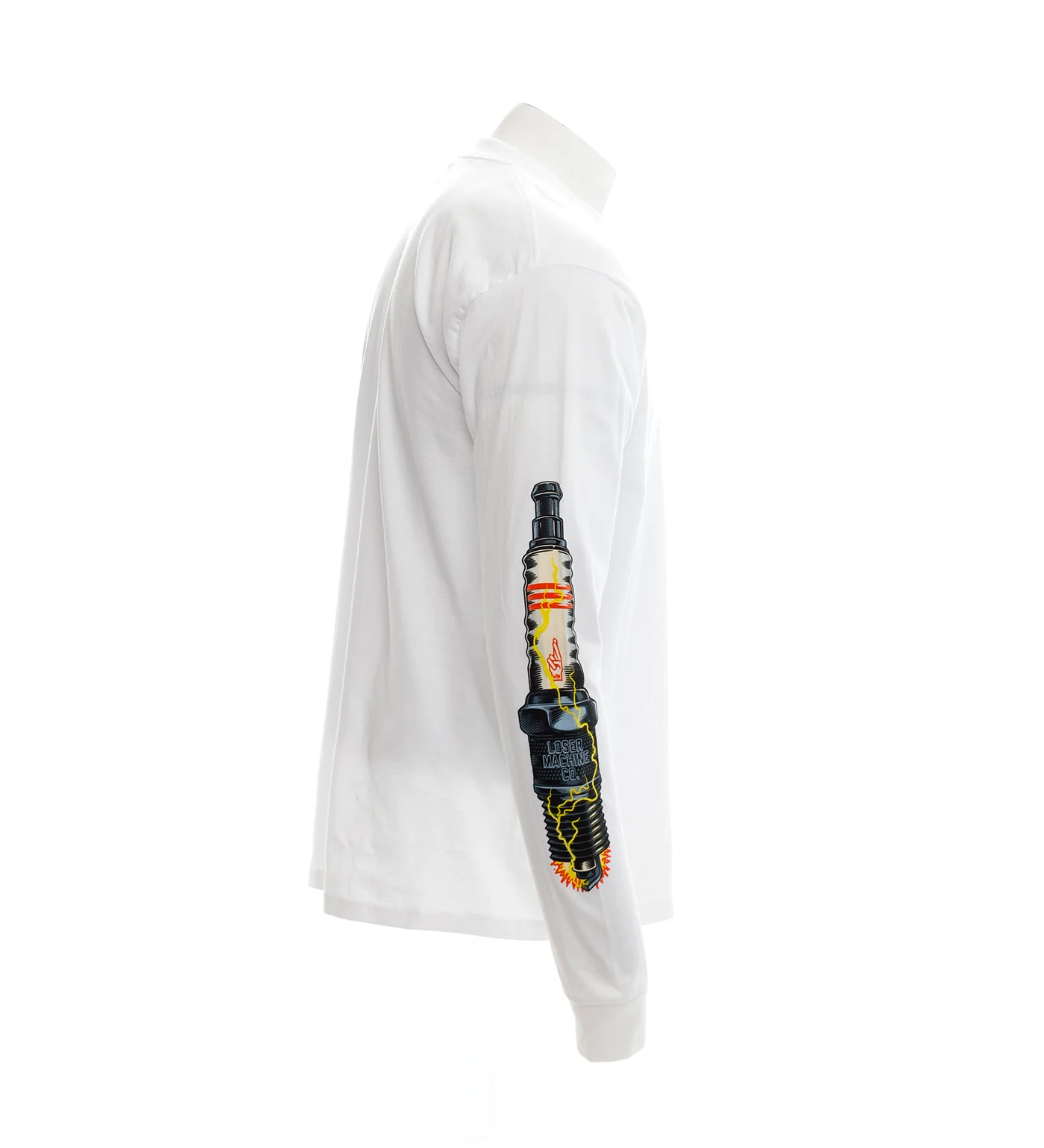 Auto Parts L/S, White - Image 2
