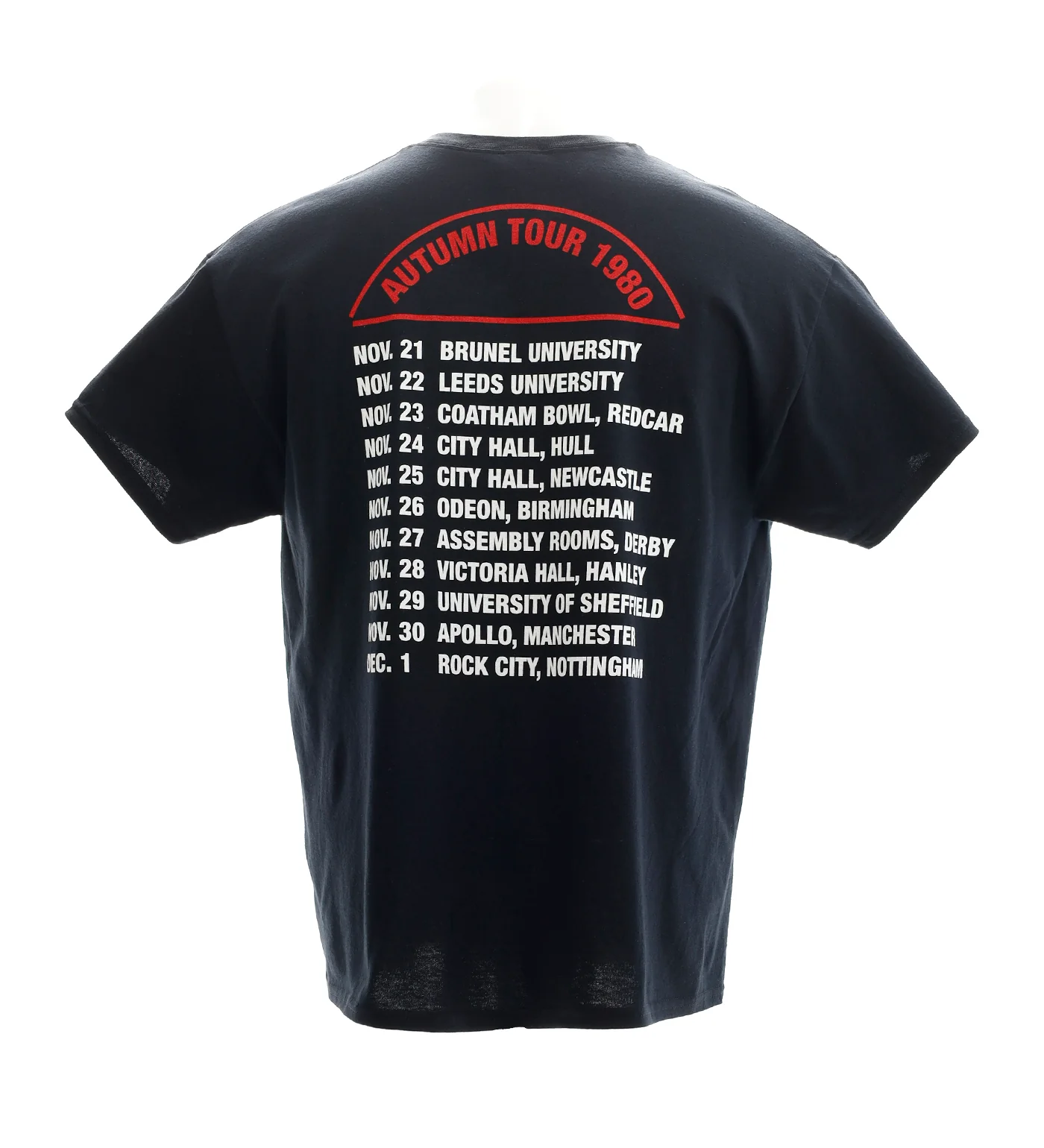 Autumn Tour 1980, Black - Image 2