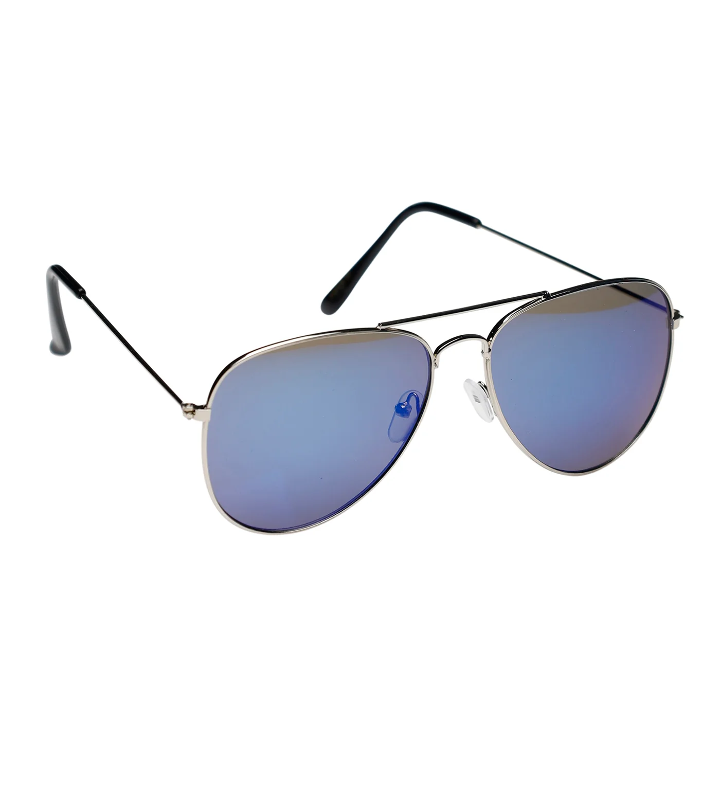 Aviator, Silver/Blue