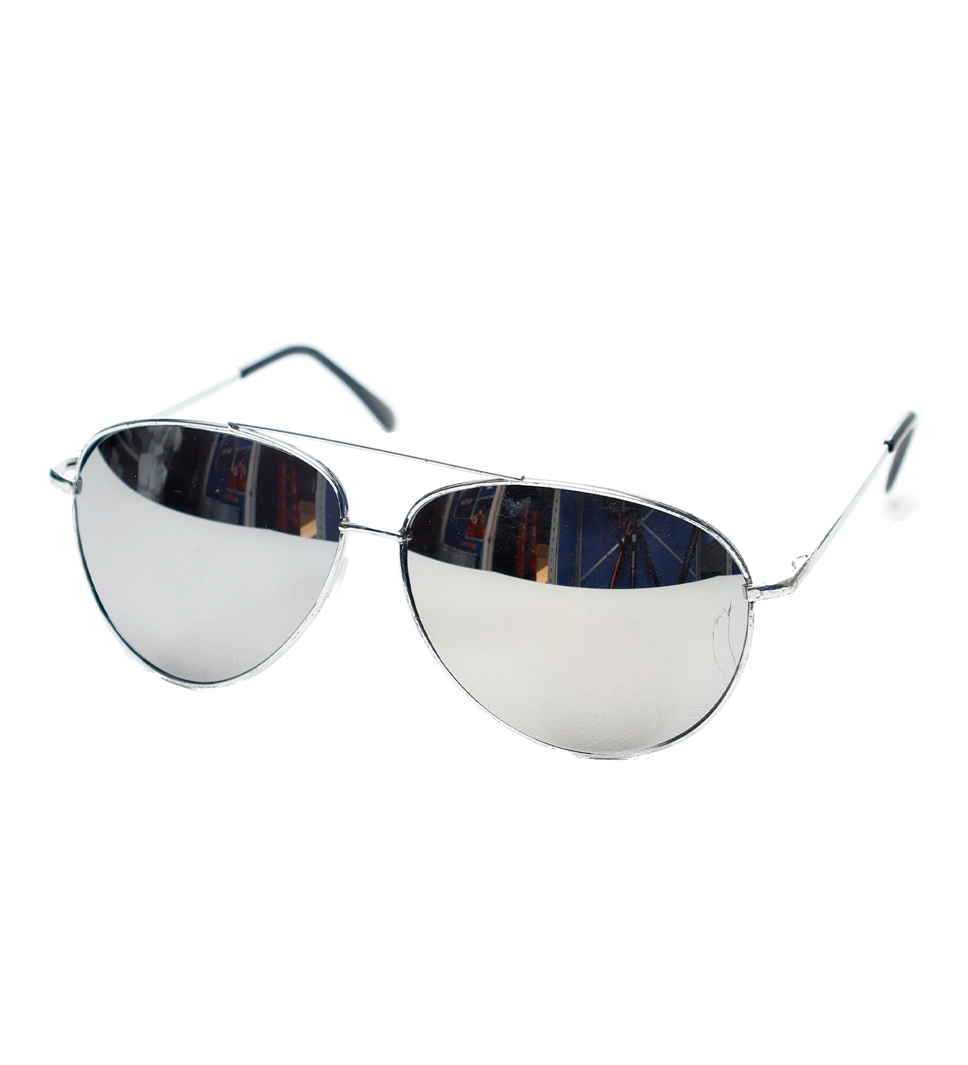 Aviator, Chrome/Silver Mirror