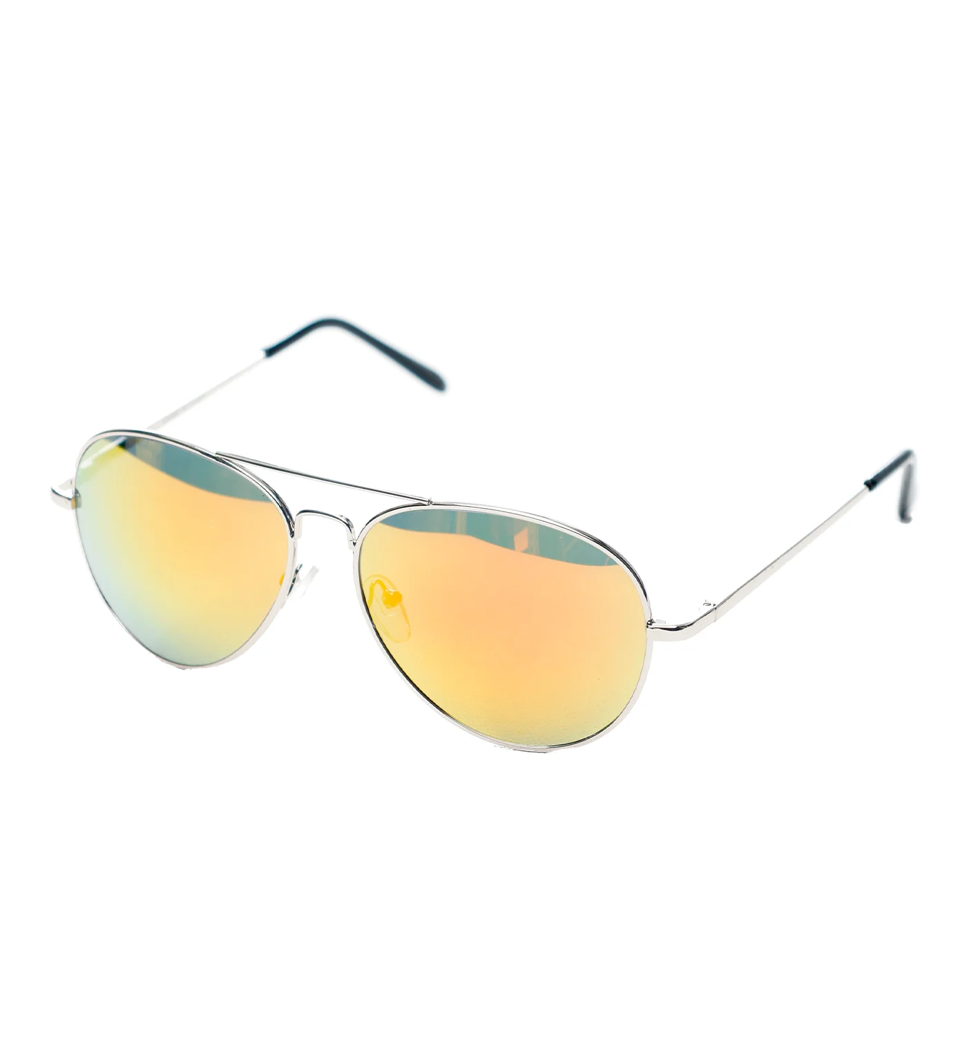 Aviator, Gold/Gold Mirror