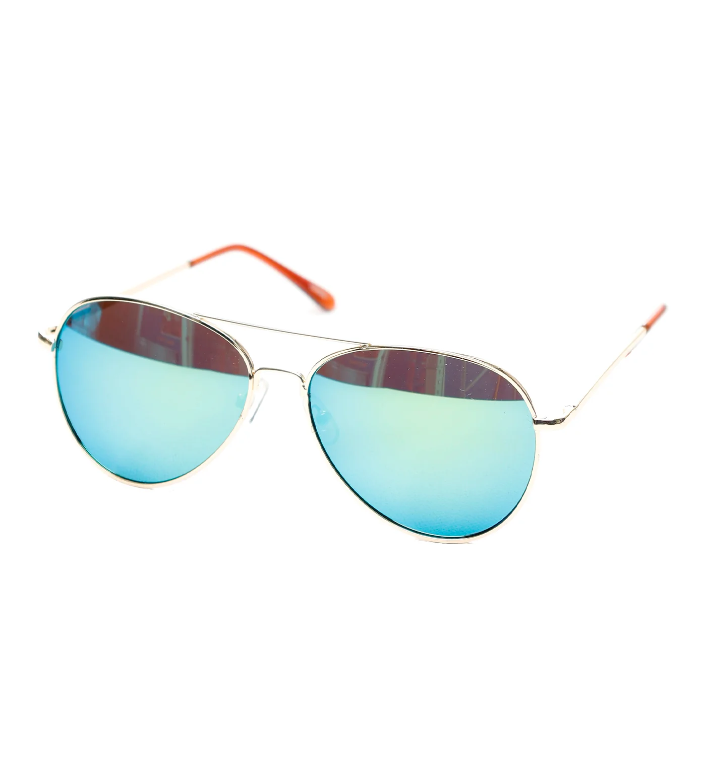 Aviator, Gold/Green