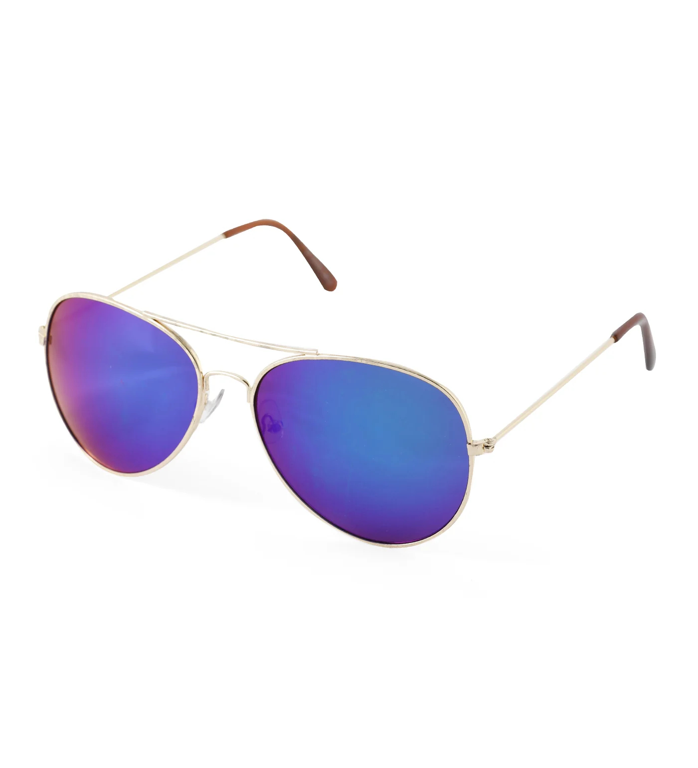 Aviator, Gold/Purple