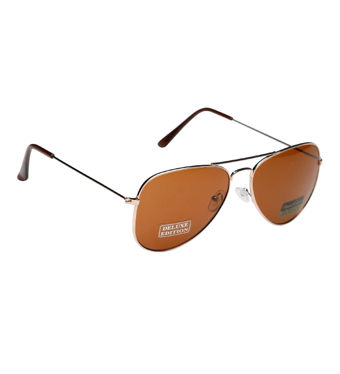 Aviator, Rose Gold/Brown