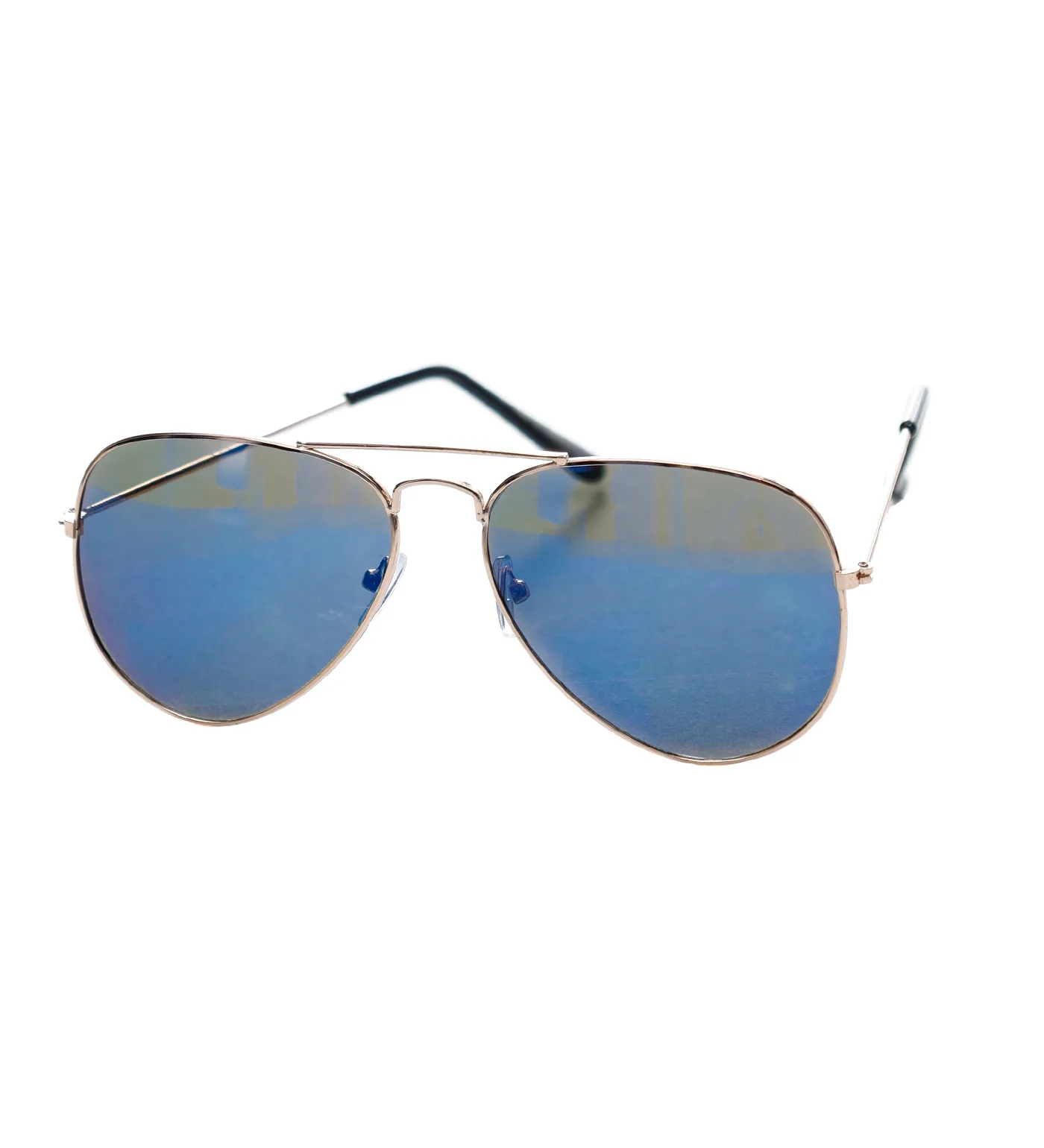 Aviator , Light Gold/Blue