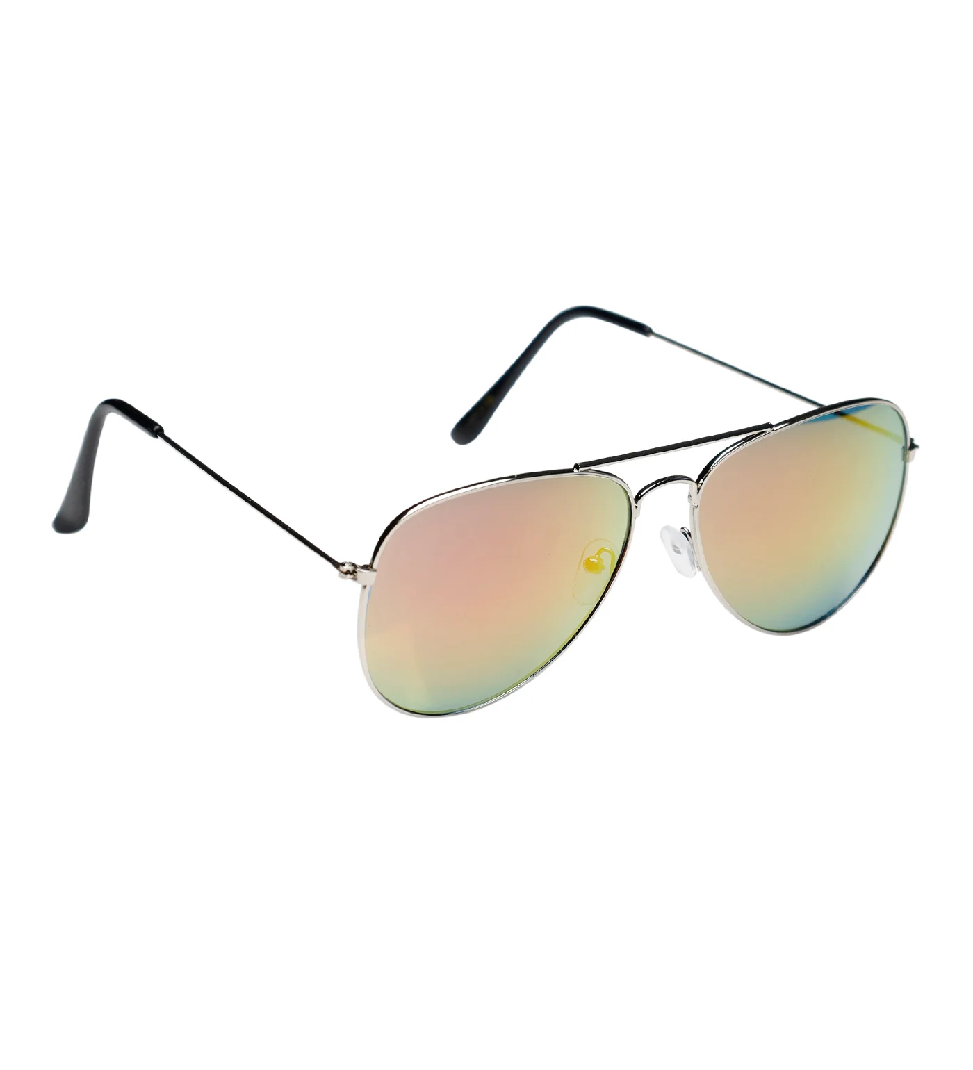 Aviator, Silver/Fire