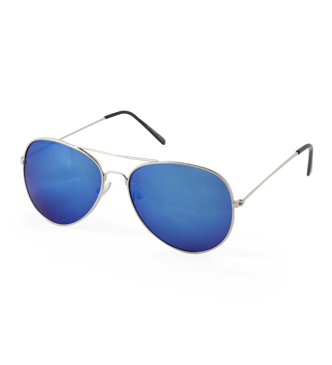 Aviator, Silver/Blue