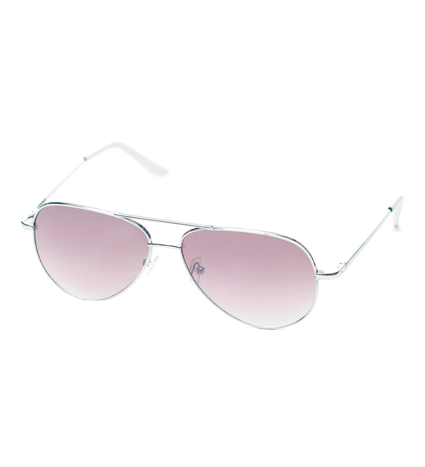 Aviator, White/Black