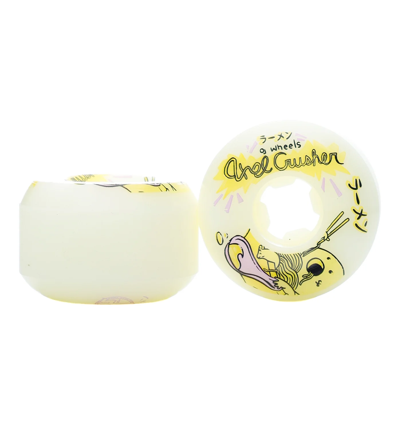 Axel Crusher Original Mini Combo 99A, White - Image 2