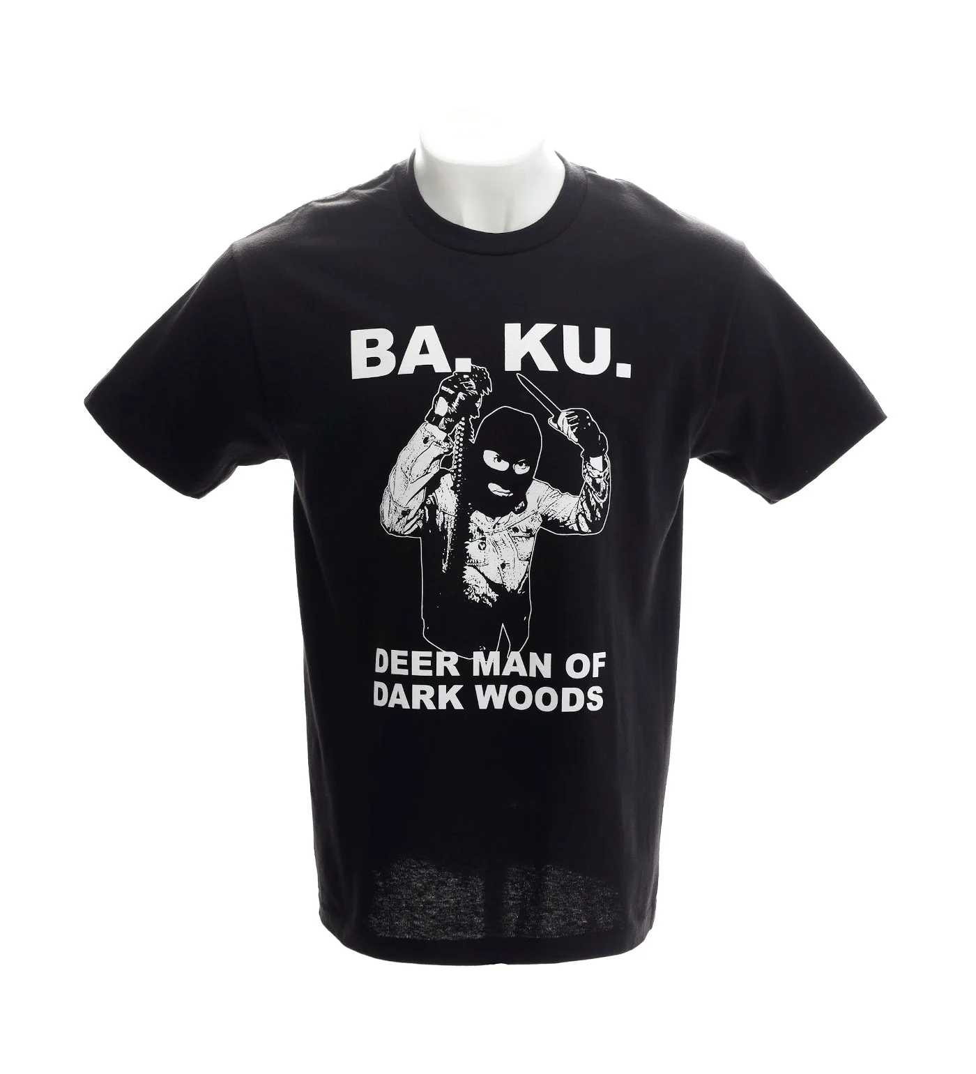 BA.KU. DMODW Damned Jacket, Black