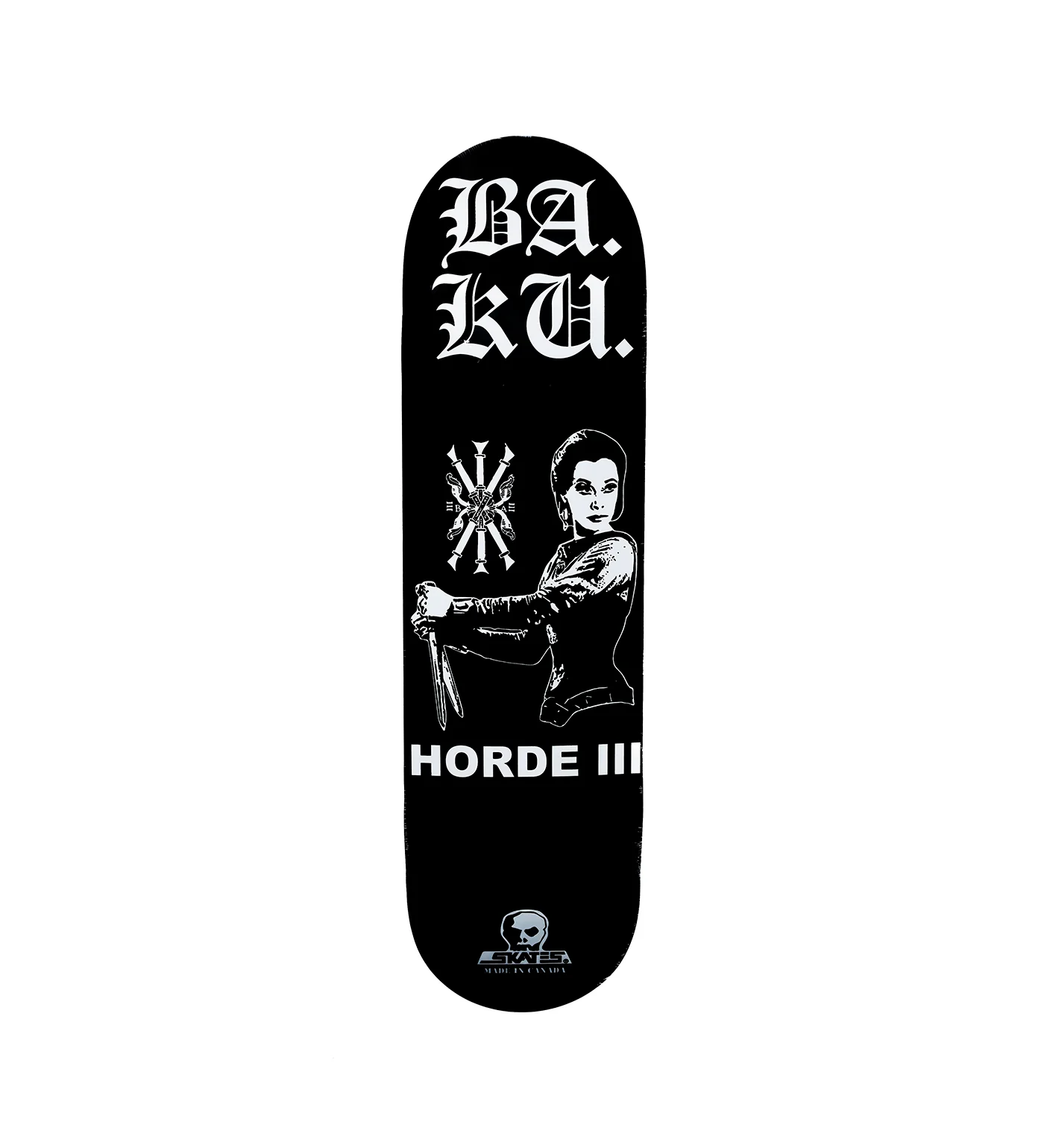 BA. KU. Horde III, Black