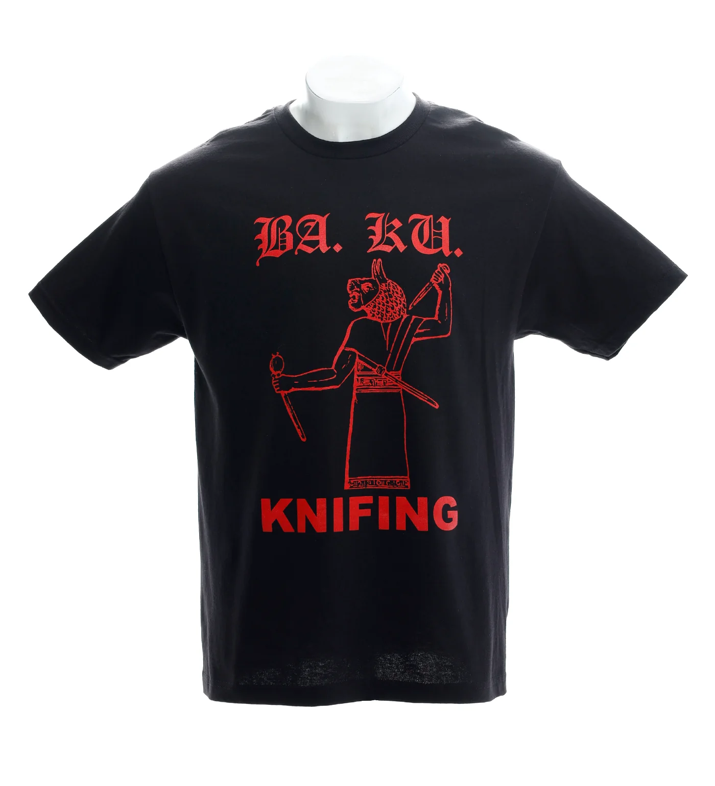 BA.KU. Knifing Blood, Black/Red