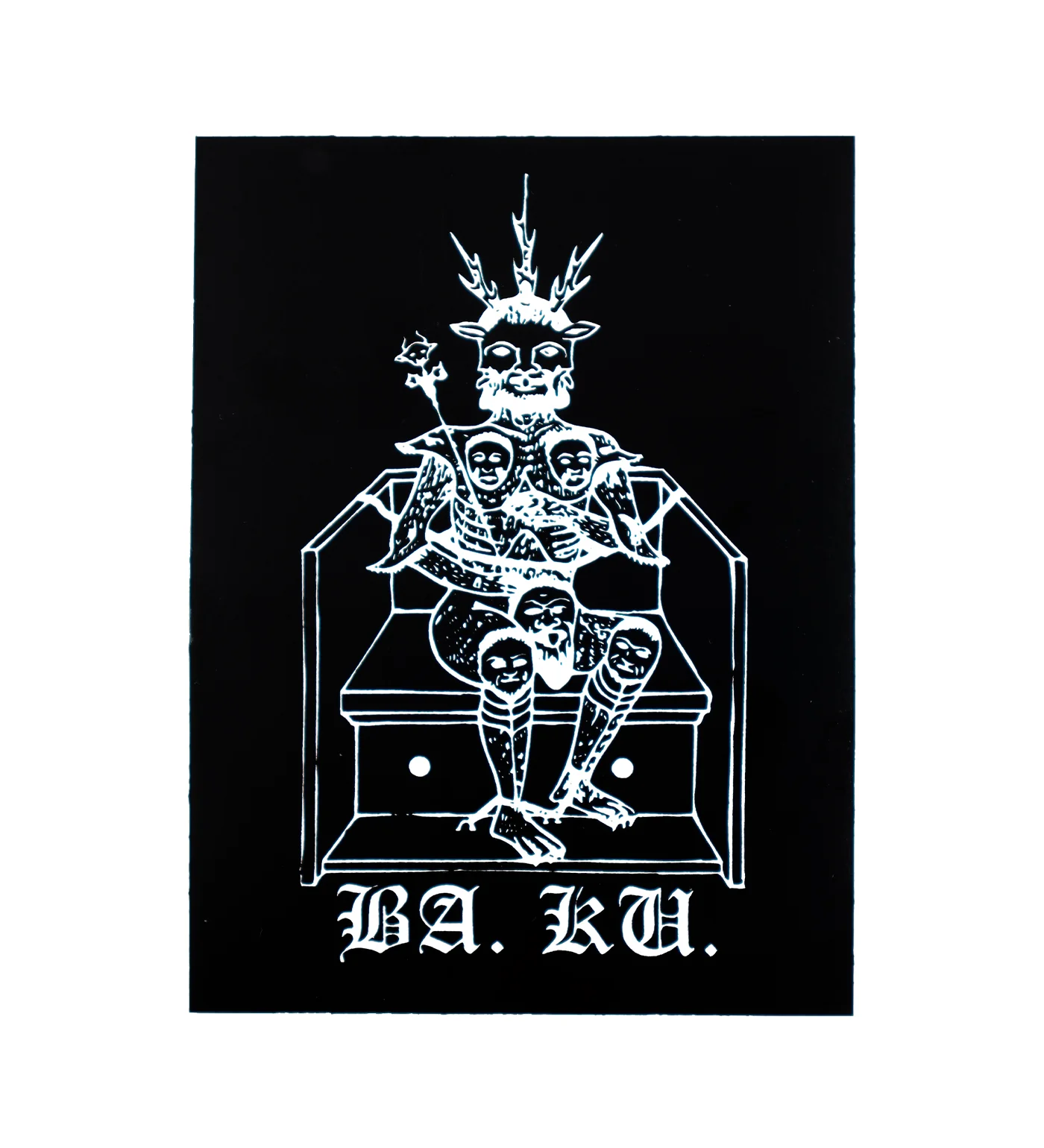 Ba.Ku. Throne, Black